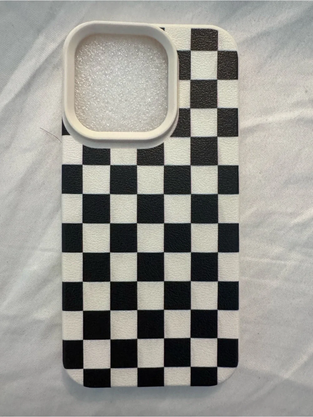 Apple Blue Transformer Graphic Clear Phone Case with Metallic Trim
